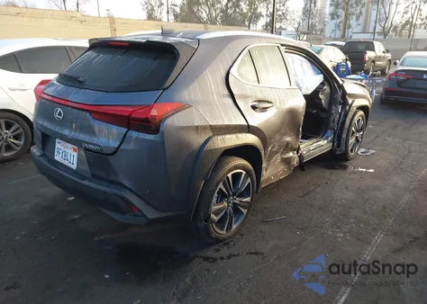 2024 Lexus Ux 250H z USA, uszkodzony, nr VIN JTHX6JBH5R2168271